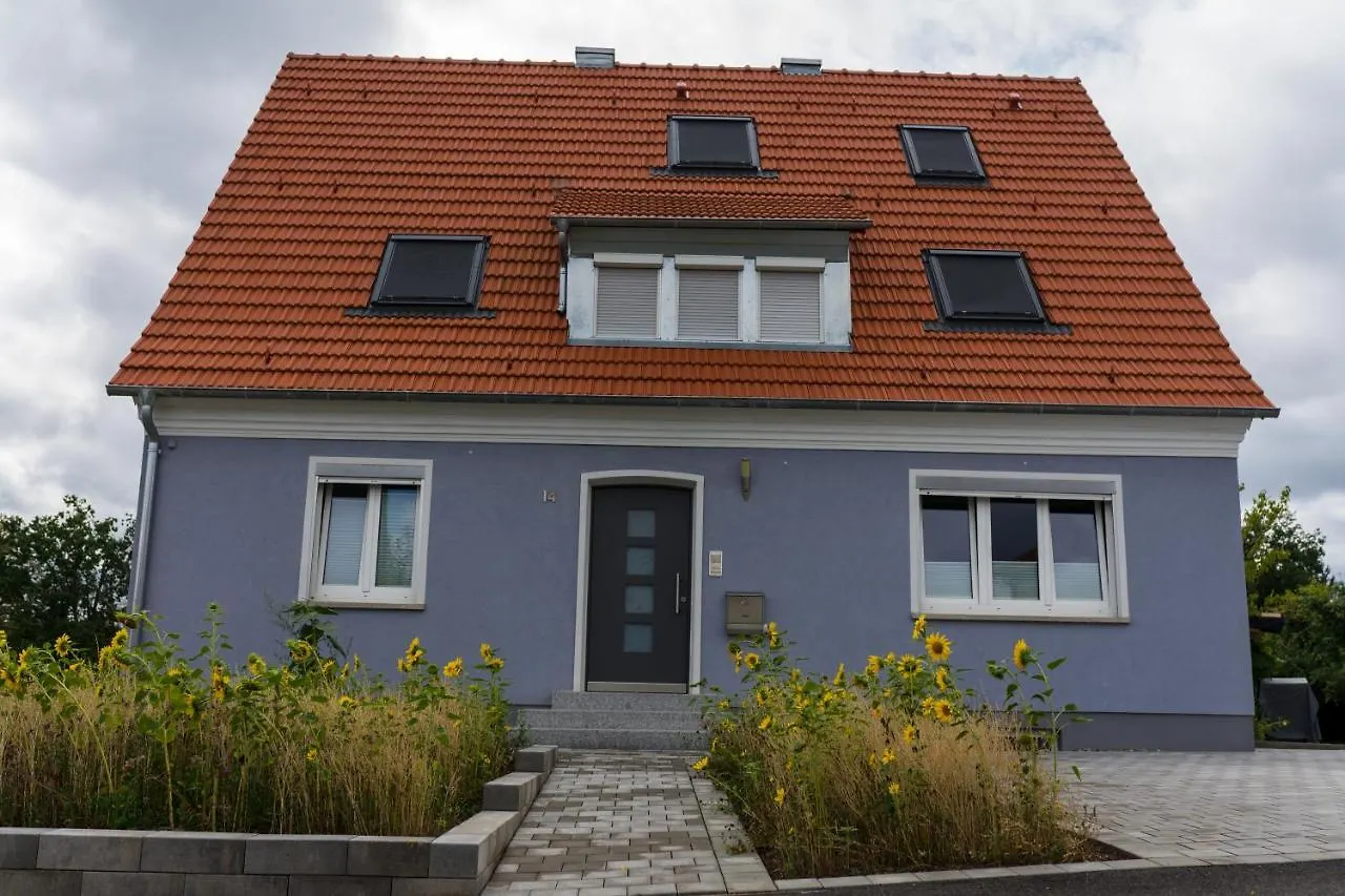 Apartment Ferienwohnung in der Mainleite für Vier Baunach