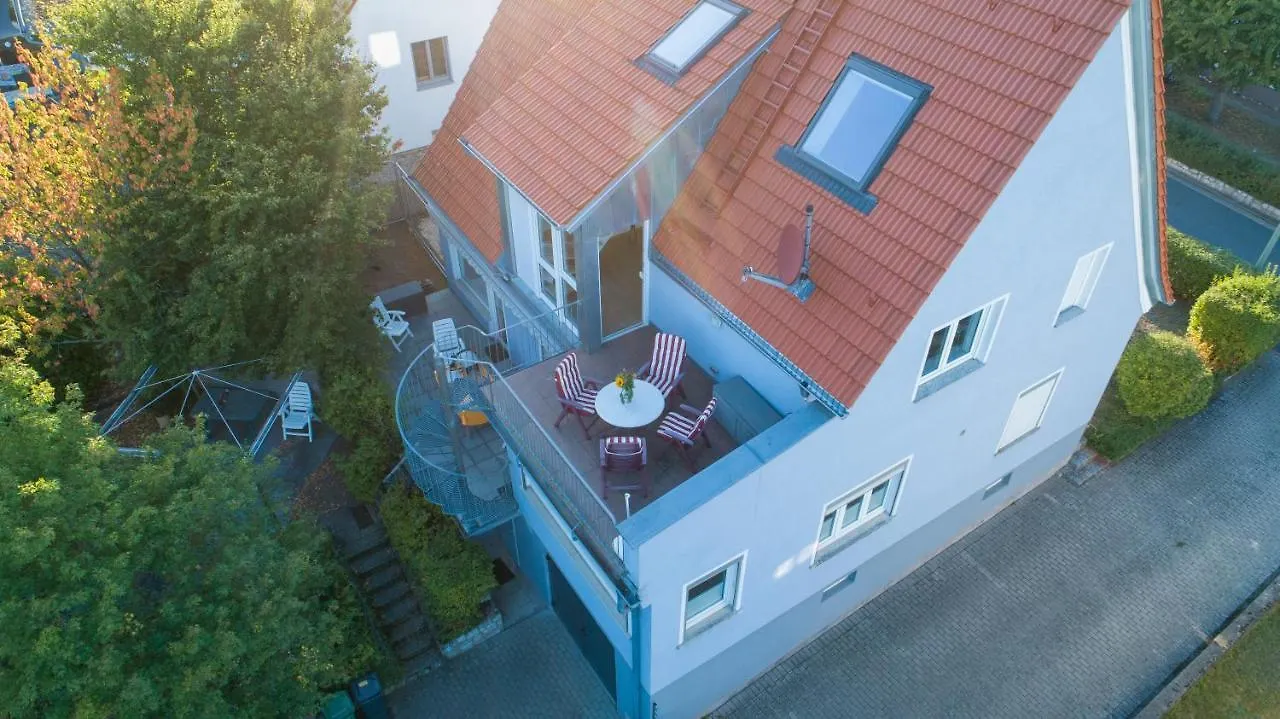 Ferienwohnung in der Mainleite für Vier Baunach Apartment